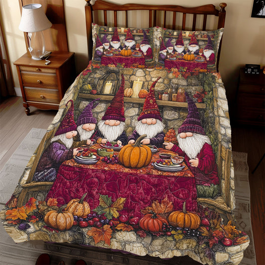 Gnome Cozy Home WX1612060CL Duvet Cover Set