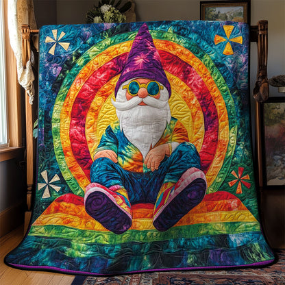 Rainbow Gnome WN0701041CL Quilt