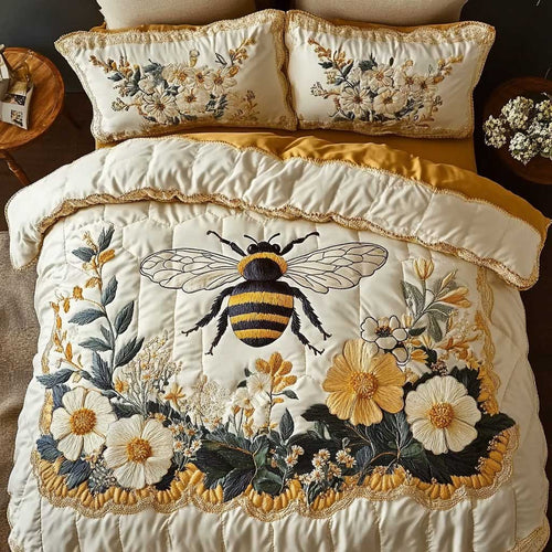 Sunflower Bee WN1803121CL Duvet Cover Set