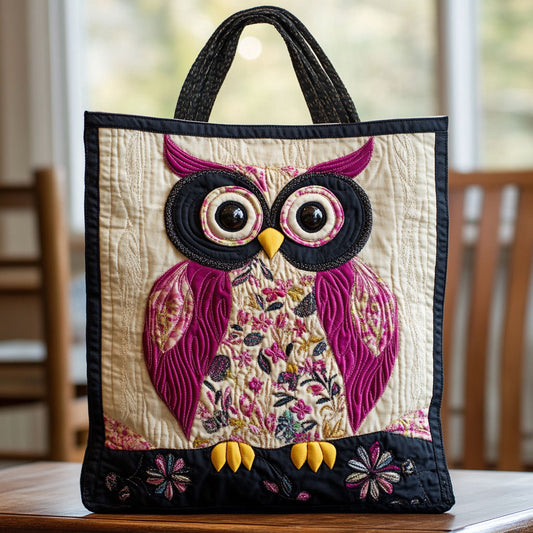 Golden Beak Charm CW2909011CL Quilted Tote Bag