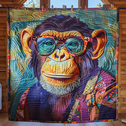 Charming Monkey CP1905058CL Quilt