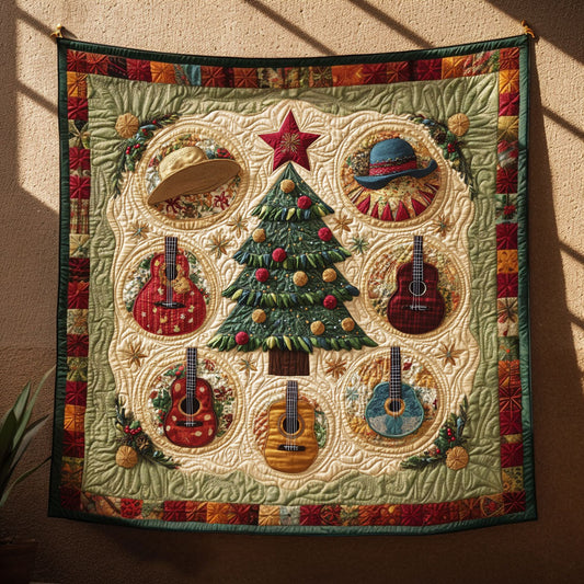 Prairie Christmas Tree WN2608074CL Quilt