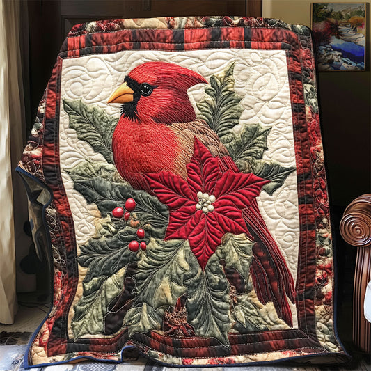 Elegant Cardinal WX0303069CL Quilt
