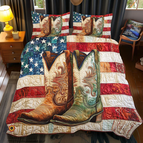 Western Cowboy Pride WX2612125CL Duvet Cover Set