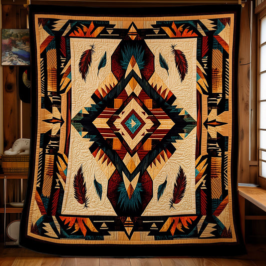 Desert Sky Warrior WX0407018CL Quilt