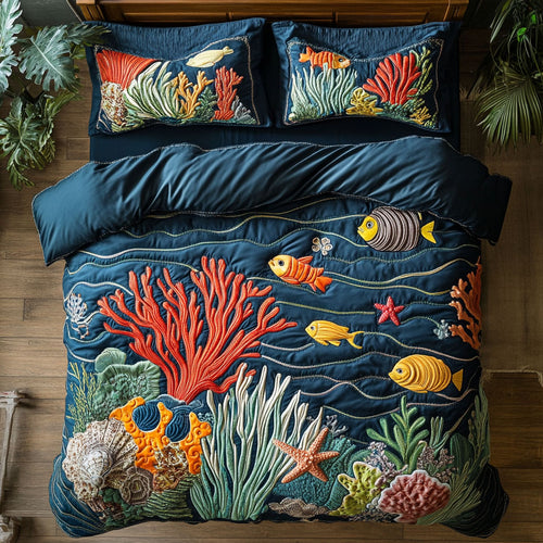 Seabed Treasure CP0809038CL Duvet Cover Set