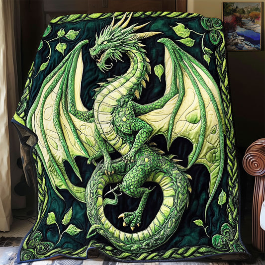 Celtic Dragon WX1801011CL Quilt
