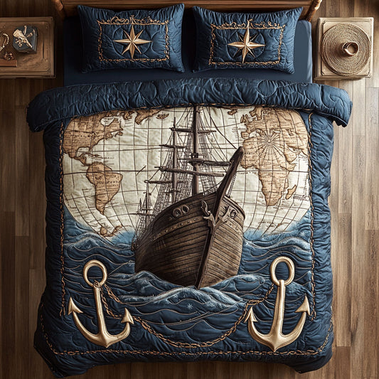 Waves Of Discovery CP1209055CL Duvet Cover Set