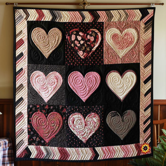 Valentine Chocolate Box WP1012045CL Quilt