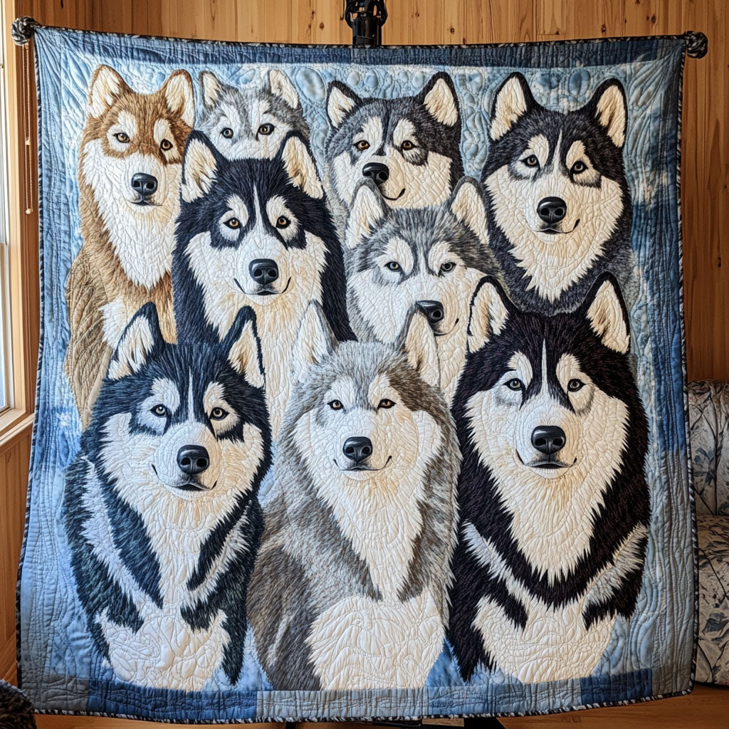 Husky Charm CW0512018CL Quilt