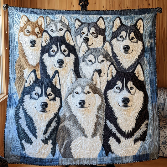 Husky Charm CW0512018CL Quilt