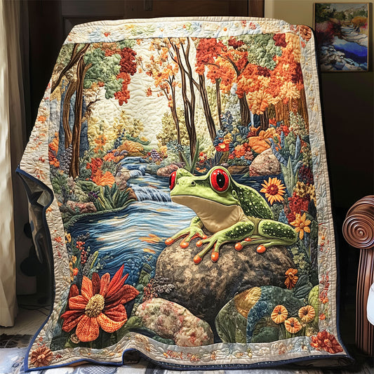 Forest Leap YR1501029CL Quilt
