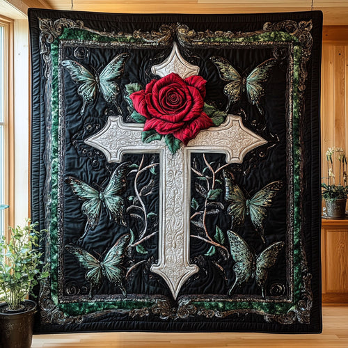 Divine Cross Glow CW0910018CL Quilt