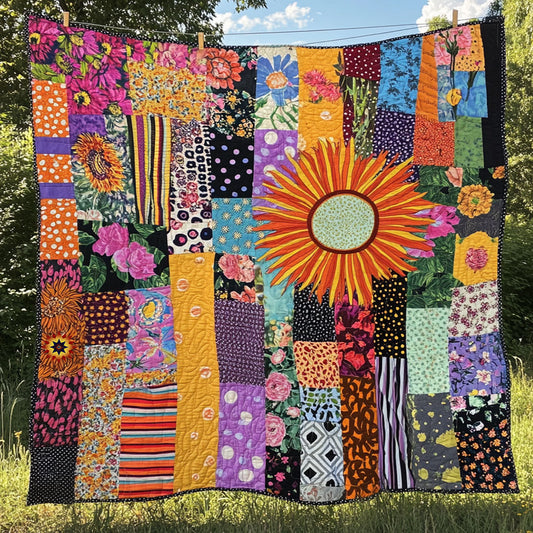 Garden Bloom WJ1812008CL Quilt