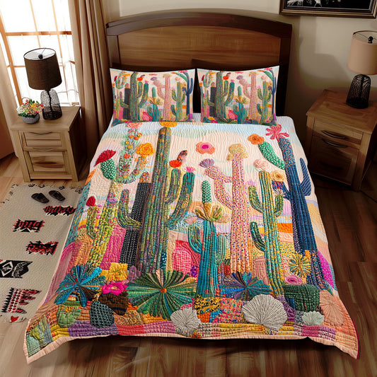 Cactus Desert WX1312058CL Duvet Cover Set