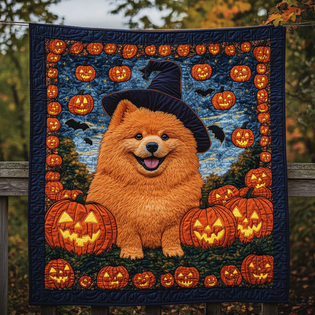 Chow Chow Happy Nap WN1108013CL Quilt