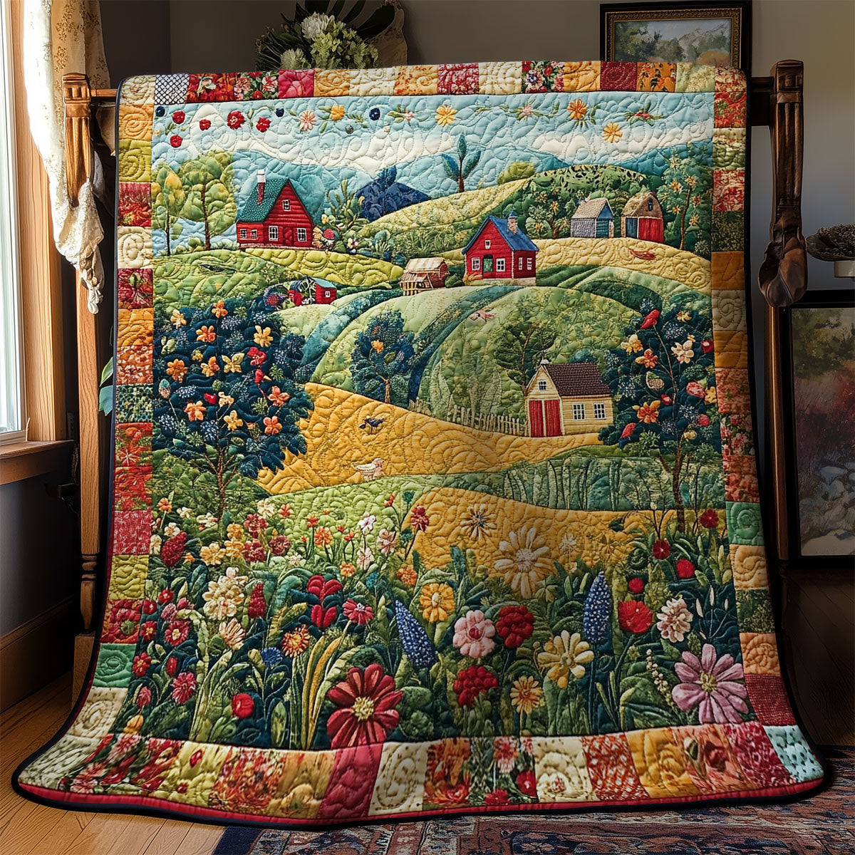 Farm WY1802019CL Quilt