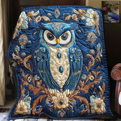 Midnight Owl WY3112027CL Quilt