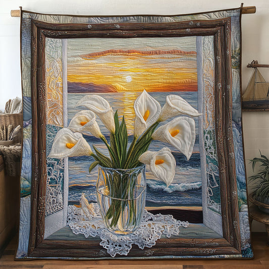 Calla Lily Horizon WN1806006CL Quilt