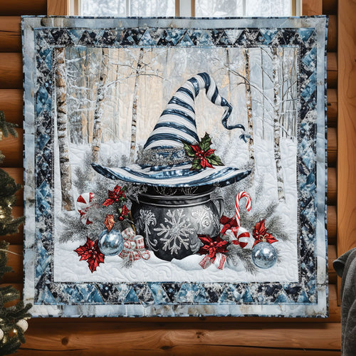 Frozen Witch Cauldron WN1408039CL Quilt