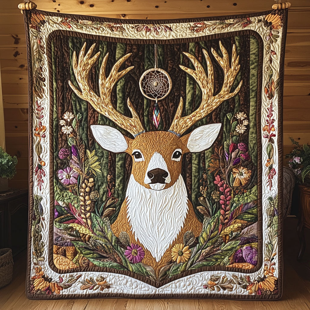 Impressive Deer CQ2905028CL Quilt