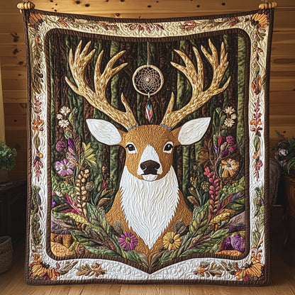 Impressive Deer CQ2905028CL Quilt