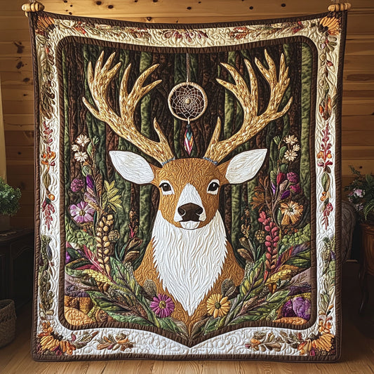 Impressive Deer CQ2905028CL Quilt