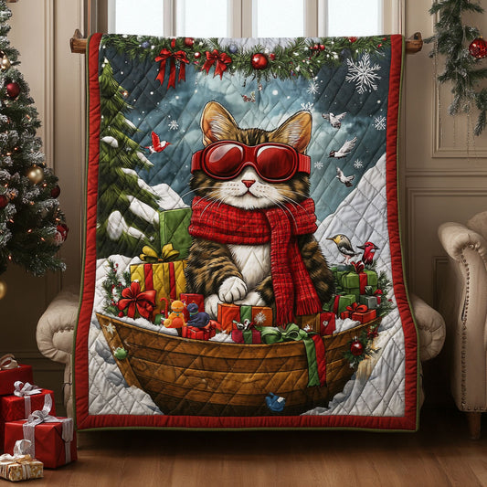 Tuxedo Christmas WT1610027CL Quilt