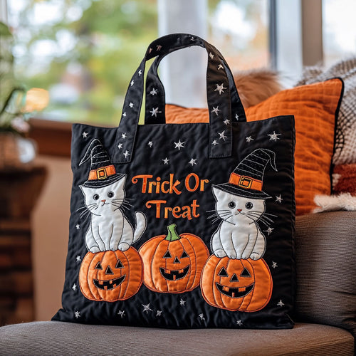 Cat Magic CW2209011CL Quilted Tote Bag