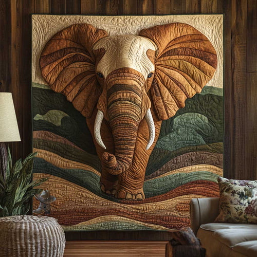 Elephant Essence WN3010045CL Quilt