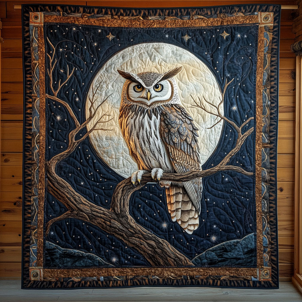 Moonlit Branch CP2006021CL Quilt