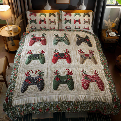 Gamer’s Christmas WN2311026CL Duvet Cover Set