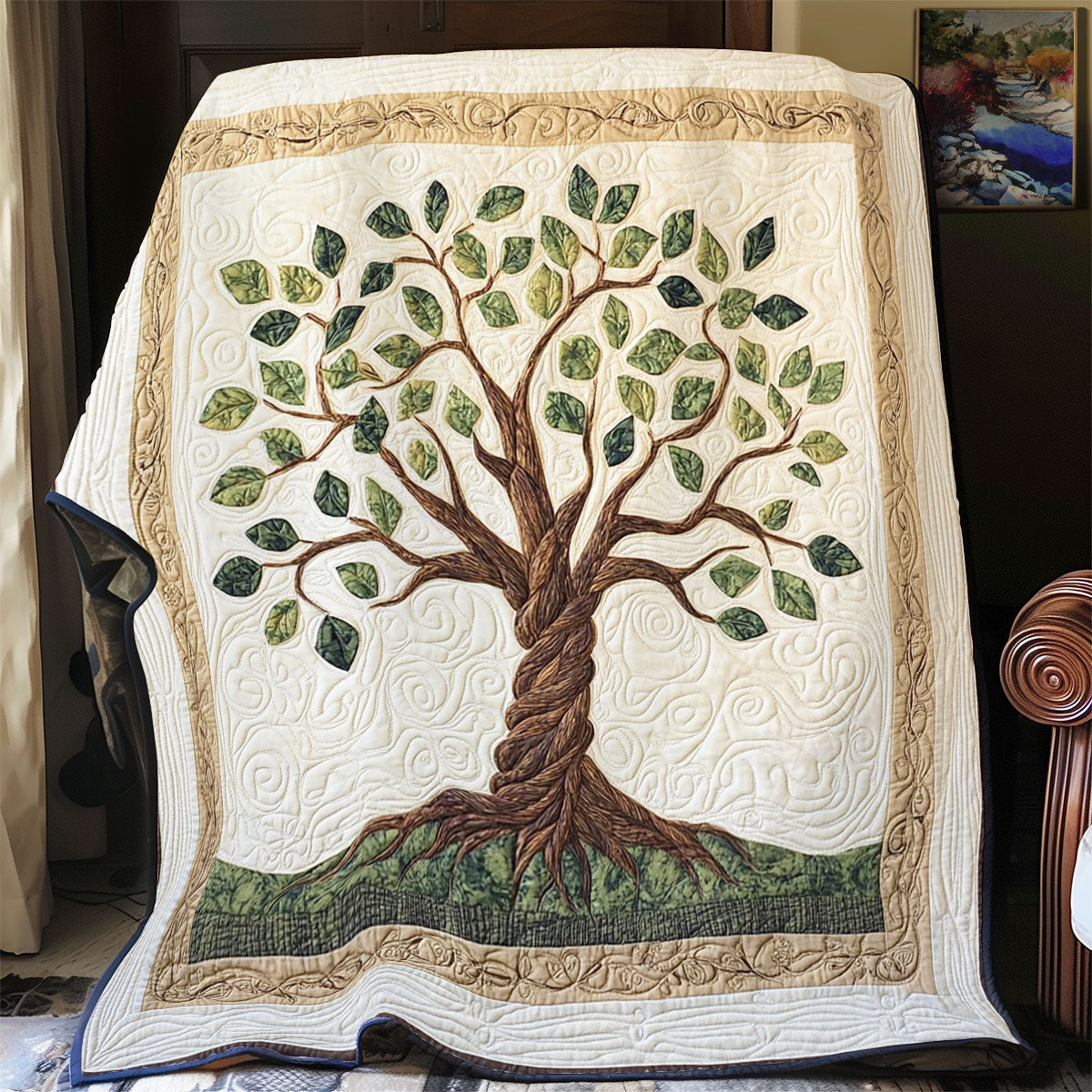 Tree Of Life WY2312068CL Quilt