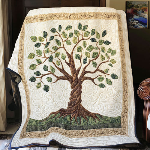 Tree Of Life WY2312068CL Quilt