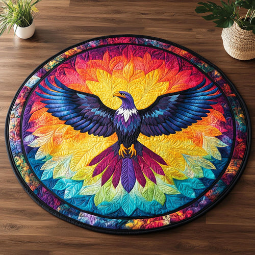 Bold Bird CM1905004CL Quilted Round Mat