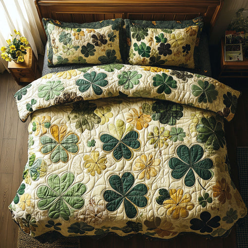 Sain Patrick Clover WY2202076CL Duvet Cover Set