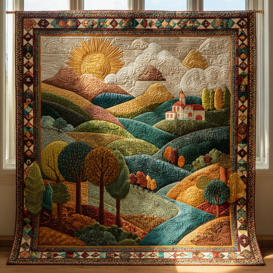 Golden Horizon Dream CW1208038CL Quilt
