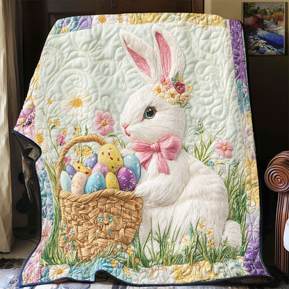 Cute Easter Bunny WY0503101CL Quilt