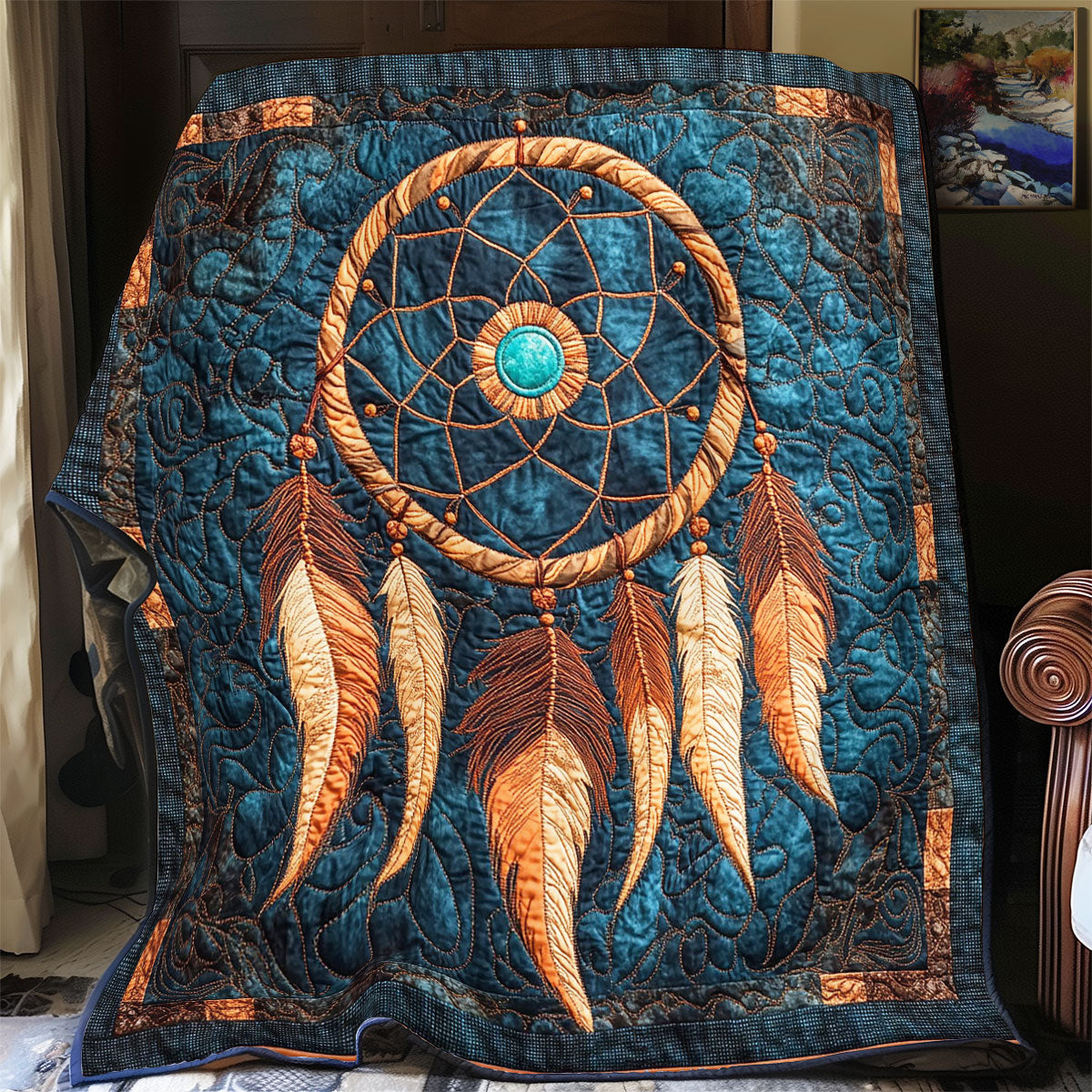 Mystic Dreamcatcher WY1303074CL Quilt