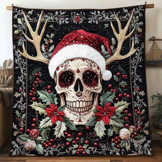 Skull Winter Crown WN0310079CL Quilt