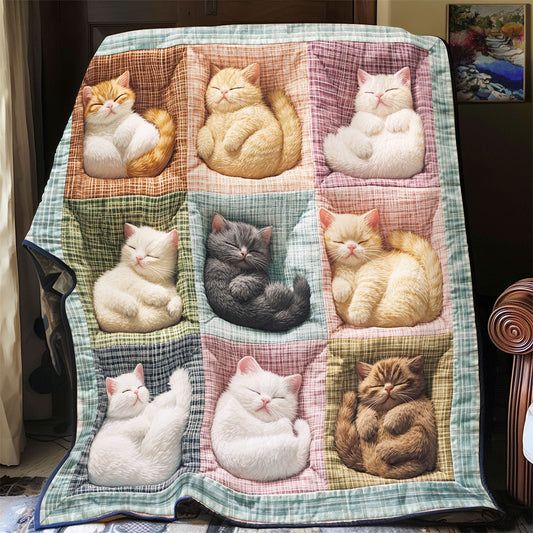 Cute Cat YR1901039CL Quilt
