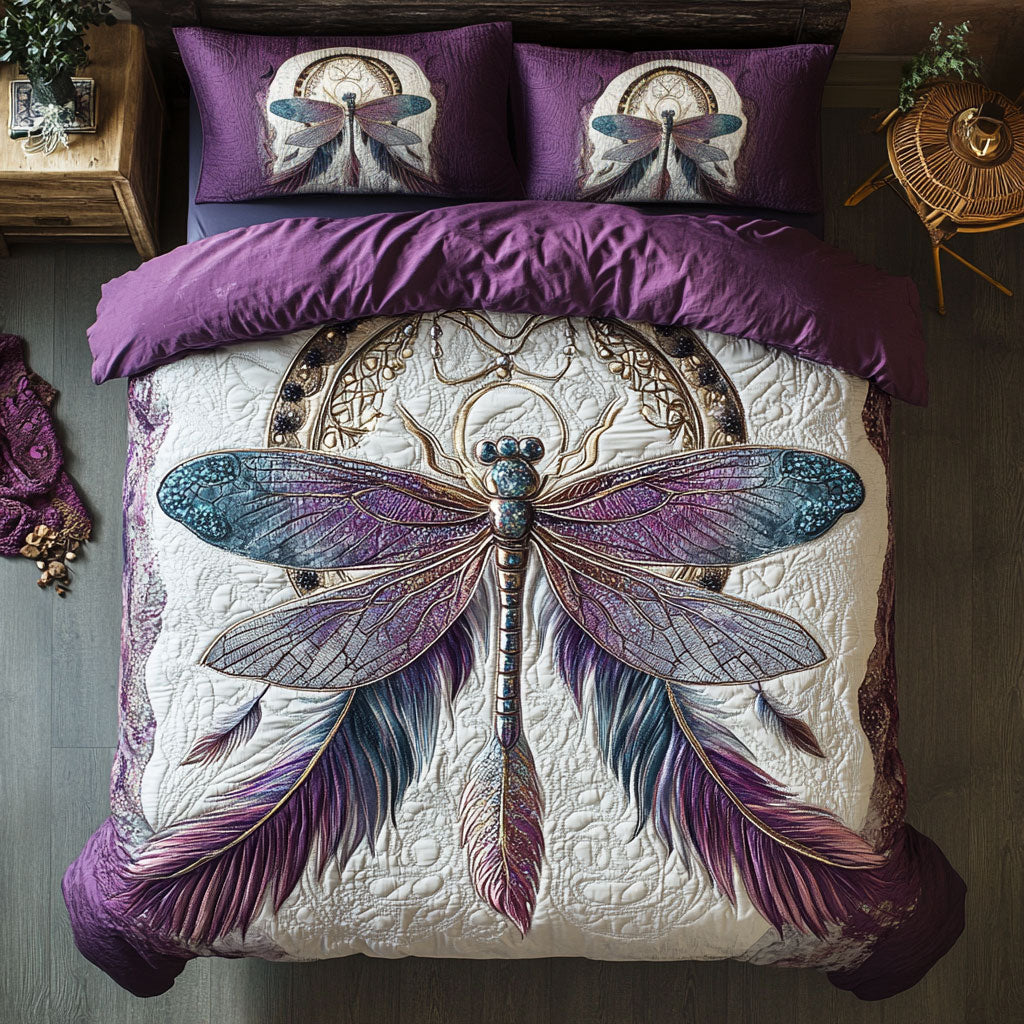 Dragonfly Pure Dream CW0210057CL Duvet Cover Set