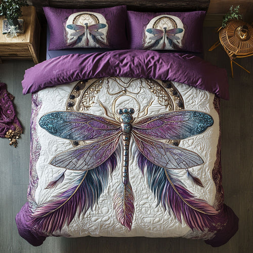 Dragonfly Pure Dream CW0210057CL Duvet Cover Set