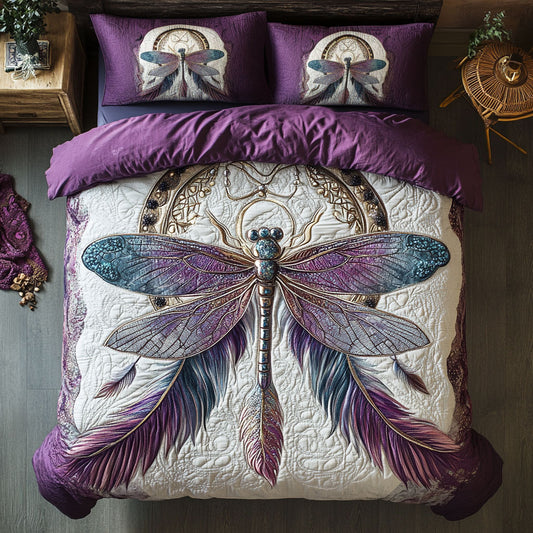 Dragonfly Pure Dream CW0210057CL Duvet Cover Set