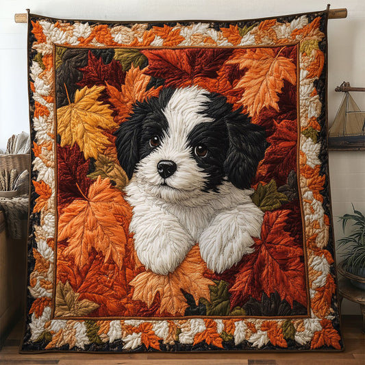 Dog In Emberfall WN2406015CL Quilt