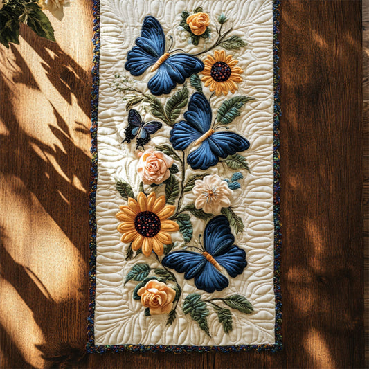 Bright Garden WY0505024CL Quilted Table Runner