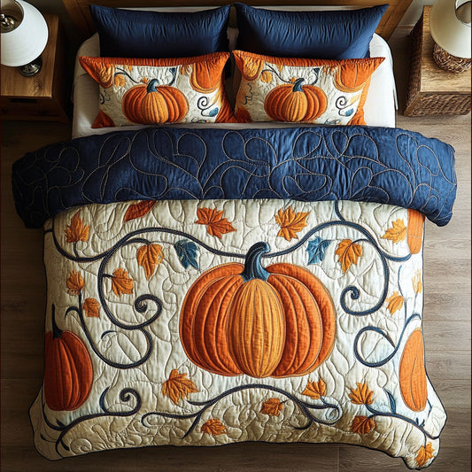 Autumn Pumpkin CW2308013CL Duvet Cover Set