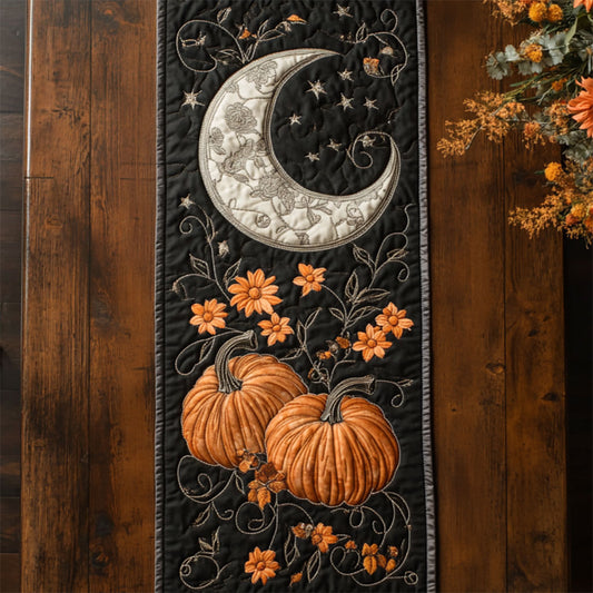 Autumn Crescent WY0907031CL Quilted Table Runner
