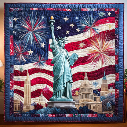 Stars Of Liberty WJ0906013CL Quilt