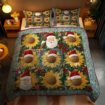 Sunflower Santa Joy WN2111028CL Duvet Cover Set